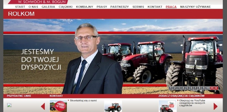 Budowa strony Rolkom.eu W.Schwoch & M.Bogun